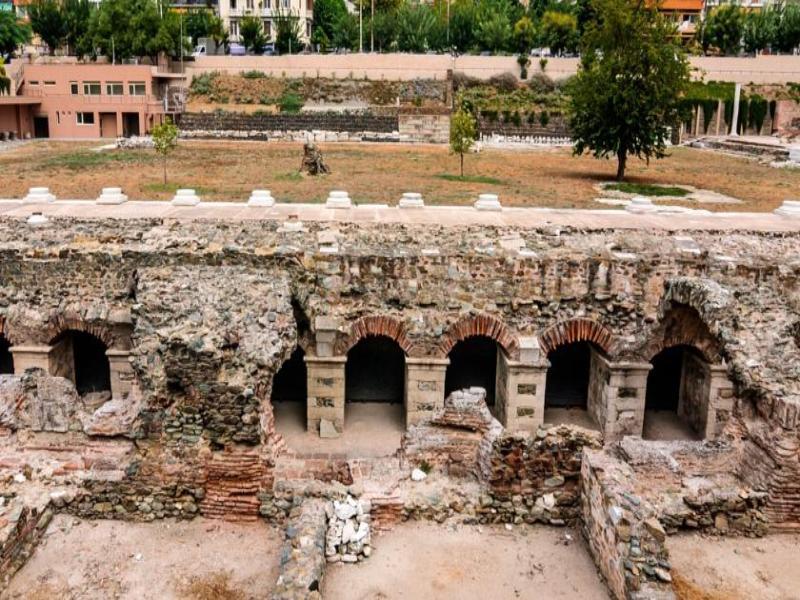 Kinissi Palace Thessaloniki Exterior photo